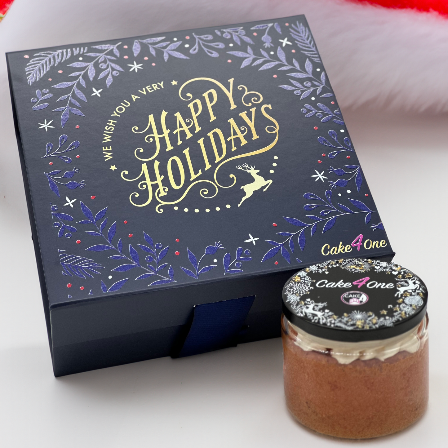 Royal Blue Holidays Gift Set