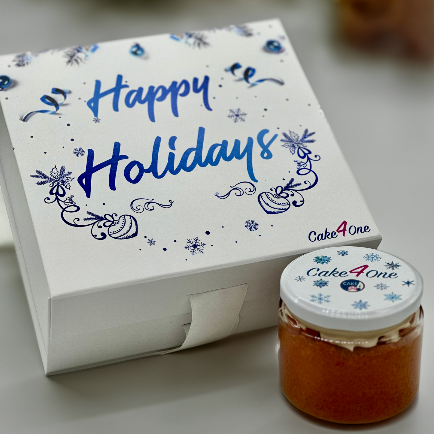 Frost White Holidays Gift Set