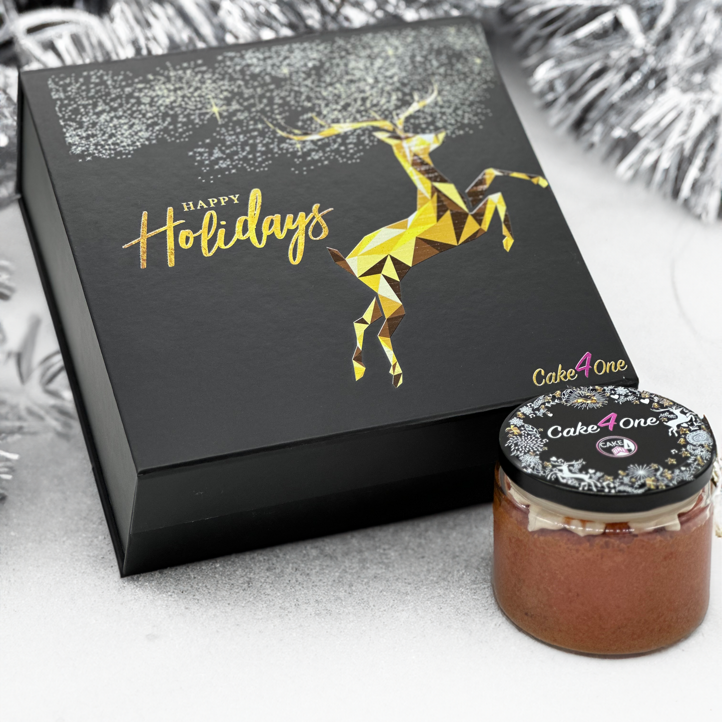 Holiday Gift Set (Golden Reindeer)
