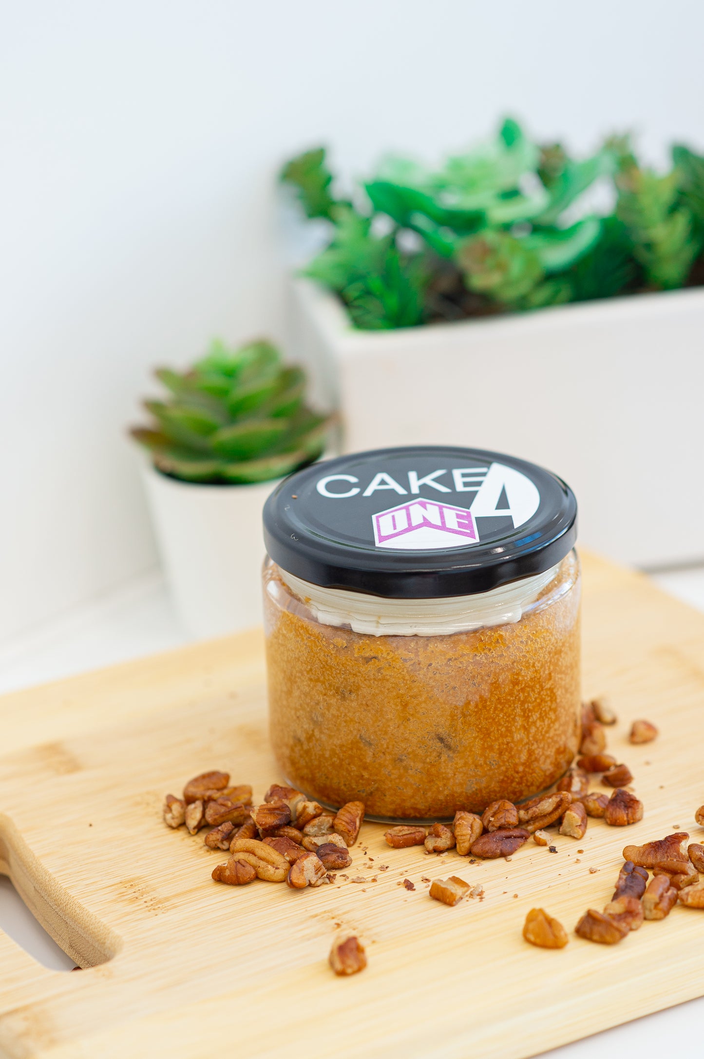 Texas Pecan Cake